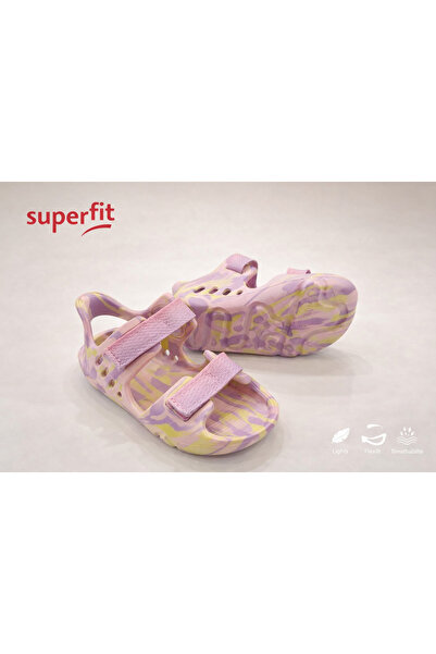 Superfit Cırtlı pvc sandalet