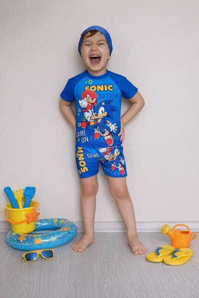 Belya Kids Wear Αγορίστικα χαριτωμένα μαγιό με 32 κουκκίδες