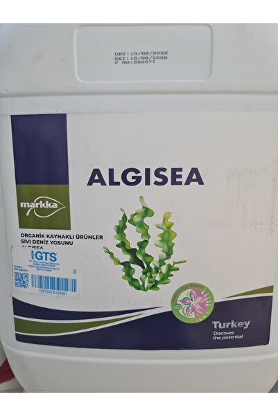 MARKKA GENETİK SIVI DENİZ YOSUNU ALGISEA