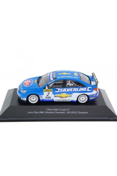 Atlas Collections Chevrolet Cruze LT Jason Plato 2010 - 1/43