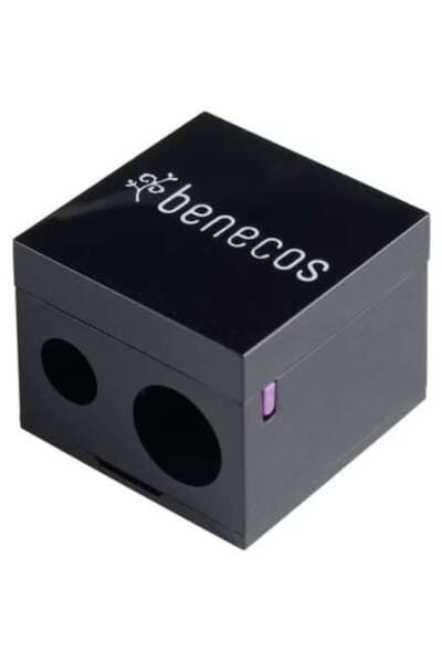 benecos Διπλό Ξύστρο για Μολύβια Μακιγιάζ - Benecos ®