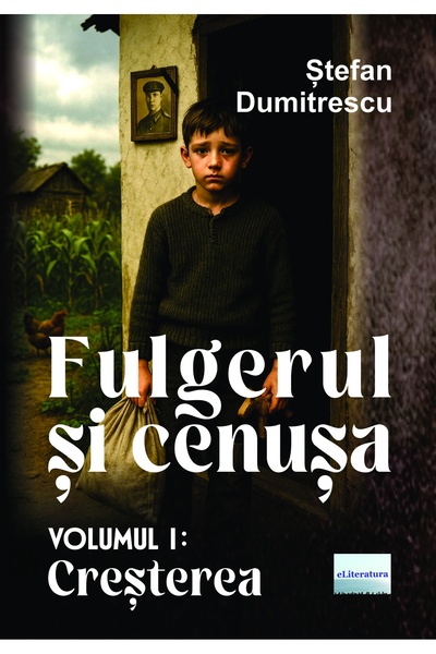 Editura eLiteratura Fulgerul și cenușa. Volumul I: Creșterea