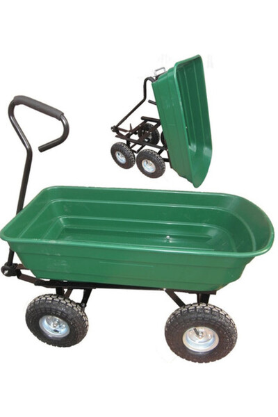 OEM Garden cart, 75L tipping bucket