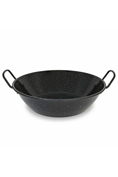 flamma Tigaie din Oțel Emailat pentru Gătit, 30 cm – Ideală pentru Preparatel...