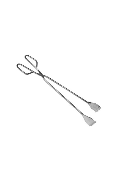 Garcima Cleste inox pentru gratar – 30 cm, maner ergonomic