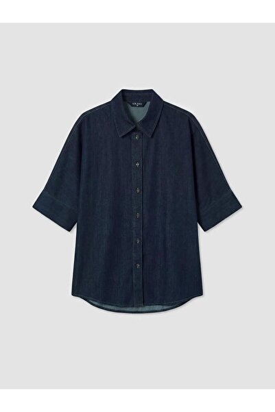 LC Waikiki Γυναικείο τζιν πουκάμισο (S6)