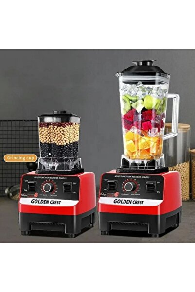 alharbi22est خلاط كهربائي قولد كرست 2 لتر GOLD CREST PRO GCP-778