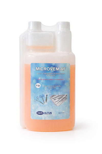 Home MICROVEM AF Alet ve Endoskopi Dezenfektanı Konsantre 1 L – Profesyonel M...