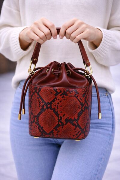 mothers dream 𝐓𝐫𝐞𝐧𝐝𝐲 𝐒𝐧𝐚𝐤𝐞 𝐏𝐫𝐢𝐧𝐭 𝐁𝐮𝐜𝐤𝐞𝐭 𝐇𝐚𝐧𝐝𝐛𝐚𝐠