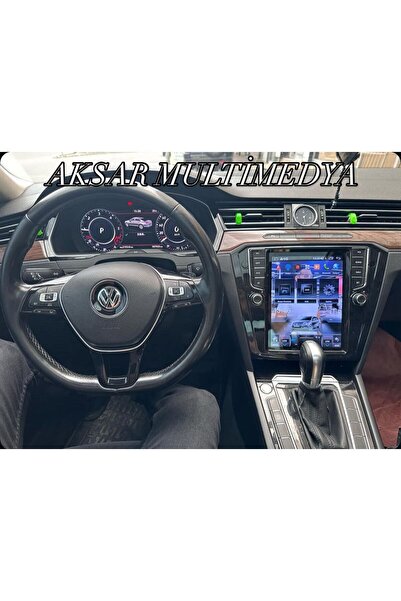 AVGO VW PASSAT B8 TESLA EKRAN ANDROİD MULTİMEDYA SİSTEMİ (6-64GB)