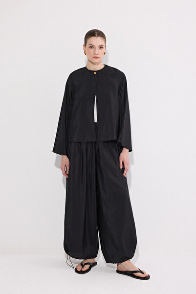 Touché Privé Elastic Waisted Cupra Pants