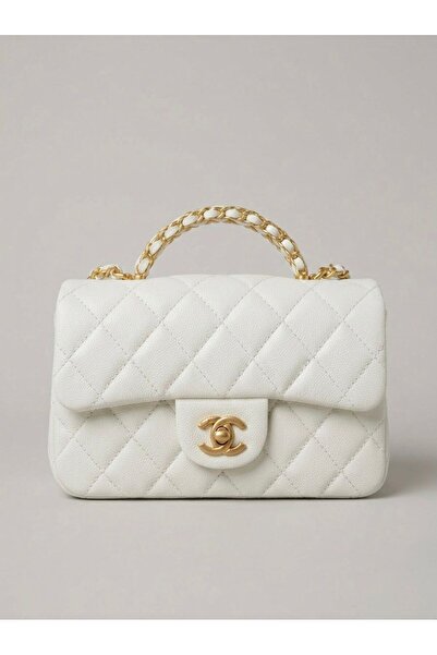 Chanél Mini Square Caviar