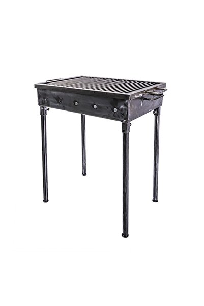 flamma Gratar traditional de gradina sau picnic, 60×40 cm