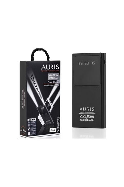 Auris 12.000 MAH TİTANYUM POWERBANK