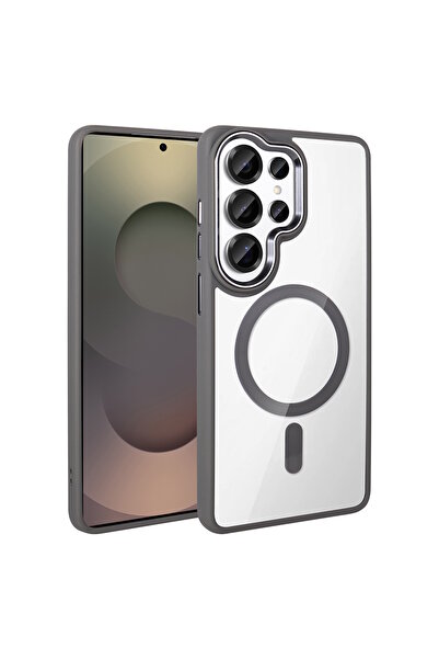 m.tk moveteck Samsung Galaxy S26 Ultra Case Chrome Mica Magsafe Transparent B...