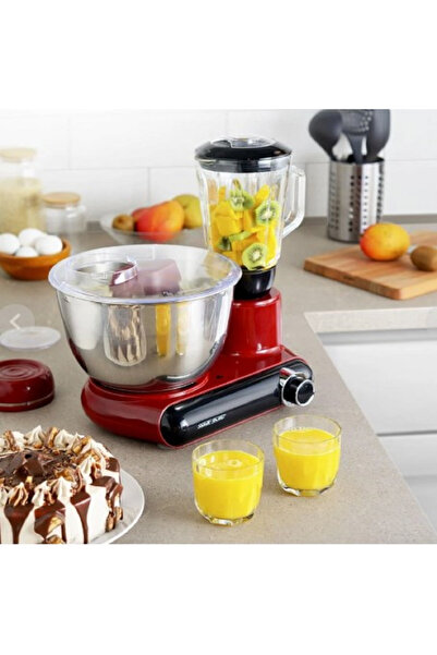 alharbi22est عجانة ميغا 6 لتر + خلاط زجاج 1.5 لتر من السيف - 800 واط