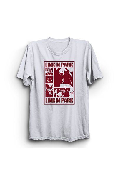 The Fame تي شيرت لينكين بارك، VRS-Dred، مطبوع عليه موسيقى روك ميتال، تي شيرت ...