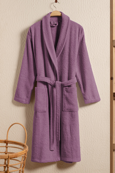DNZGÜLCAN Nova Şalyaka Women's and Men's Bathrobe 100% Cotton |   Durable |  ...
