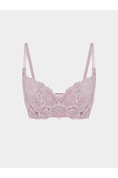 LC Waikiki Underwired Non-Padded Lace T-Shirt Bra (S6)