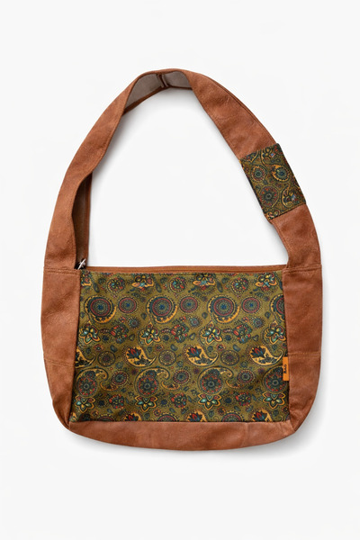 street&bagdnz Saddlebag Ethnic Authentic Bohemian Shoulder Bag Strap Part Pho...