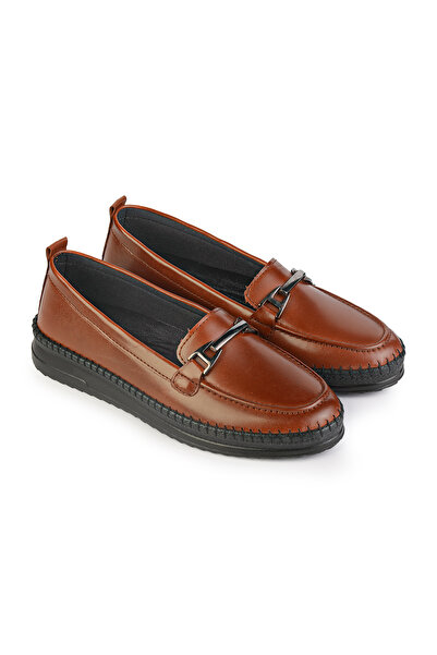 ERN SHOES Women's Comfortable Anatomical Genuine Leather Full Orthopedic Shoes