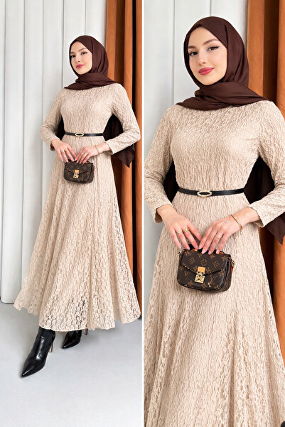 Nursay Rochie detaliata din dantela