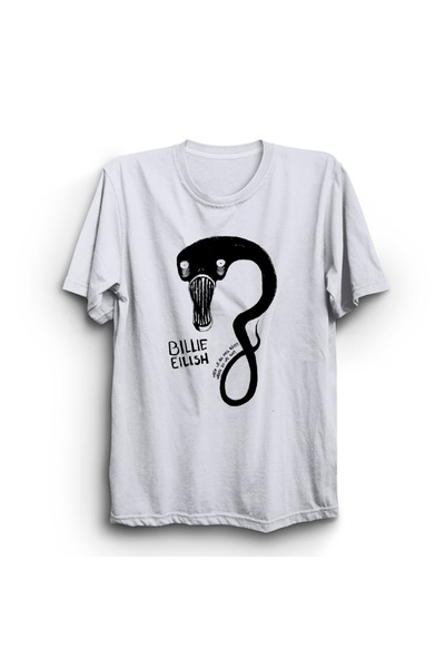 The Fame Billie Eilish, Monster, When We All Fall Asleep, Tricou unisex impri...