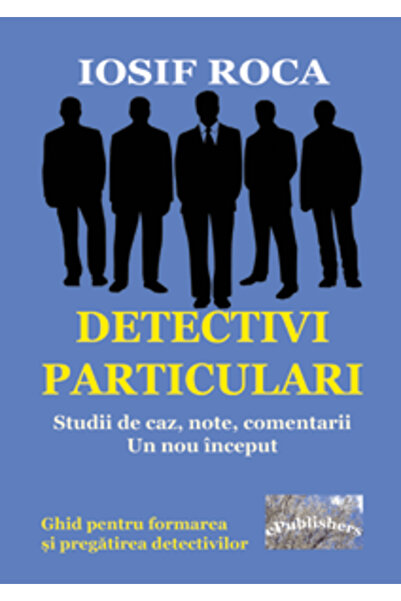 Editura ePublishers Detectivi particulari