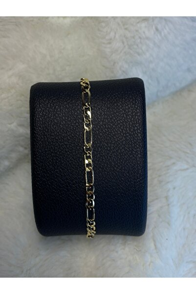 Çelik Steel, Gold Bracelet, Stylish Design, Does Not Cause Allergies and Does...