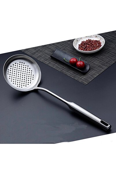 cc bin shihon High Quality Stainless Steel Matte Long Cooking Spoon Anti Rust...