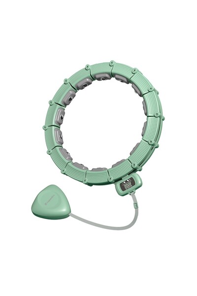 inSPORTline Cerc Hula Hoop cu Greutate Lite 135 cm