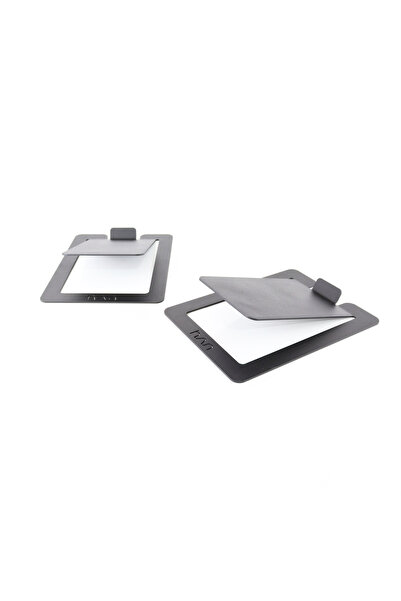 Hansdo Hoparlör Standı – Hoparlör Yükseltici – Çift Hoparlör Standı – Metal – Siyah – SSPS1