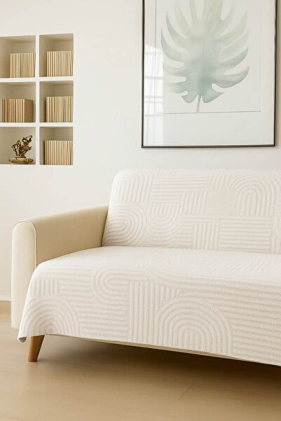 etleshome Αντιολισθητικό κάλυμμα καναπέ WELSOFT με σφουγγάρι στη βάση - Κάλυμ...