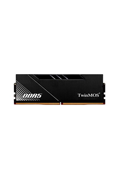TwinMOS 16 GB DDR5 5600MHZ CL36 SİYAH VOLTX SOĞUTUCULU DT TMD516GB5600U36B