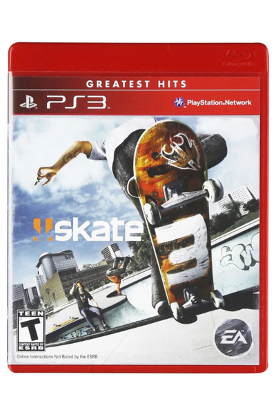 EA Skate 3 Greatest Hits - Ps3 Oyun
