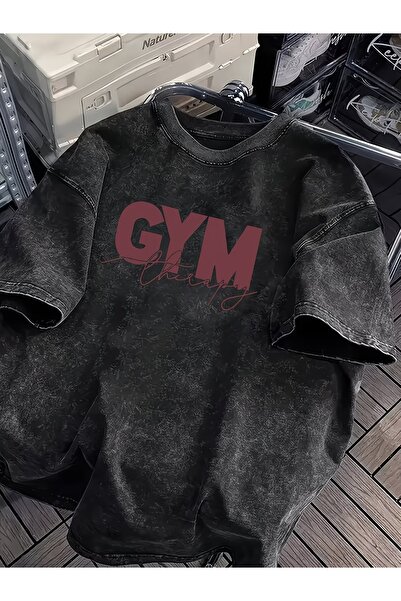 ship master Tricou negru cu imprimeu pentru bărbați, 100% bumbac, Minimal Spo...