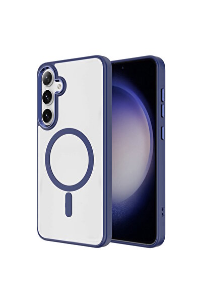 m.tk moveteck Samsung Galaxy S26 Case Chrome Mica Magsafe Transparent Back wi...