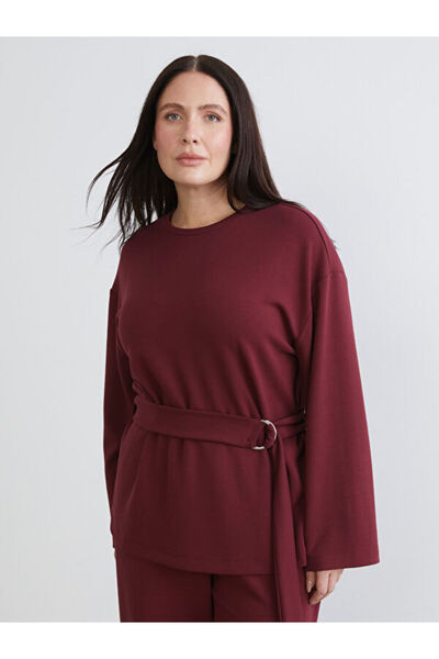 LC Waikiki RMZ GİYİM FARKIYA تونيك نسائي مقاس كبير بياقة روبا