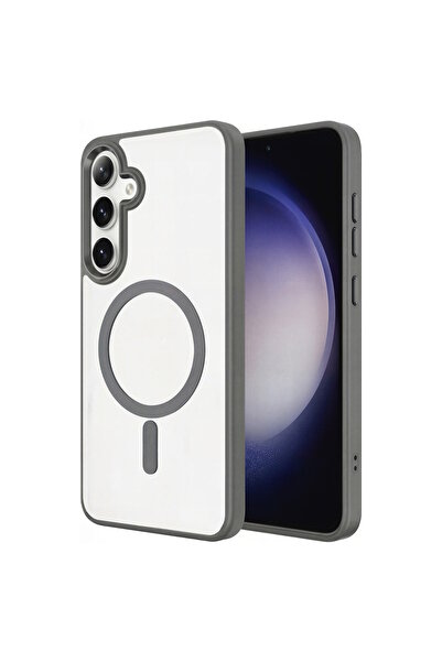 m.tk moveteck Samsung Galaxy S26 Plus Case Chrome Mica Magsafe Transparent Ba...