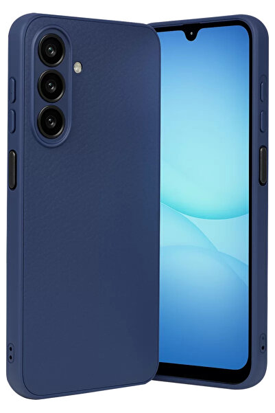 Beta Moda Hub حافظة سيليكون ثيرماكس لهاتف سامسونج جالاكسي A17 5G - أزرق داكن