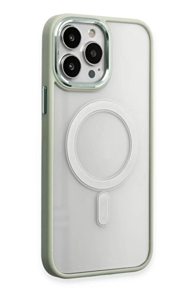 Beta Moda Hub جراب Newface لهاتف iPhone 15 Pro مصنوع من السيليكون المغناطيسي ...