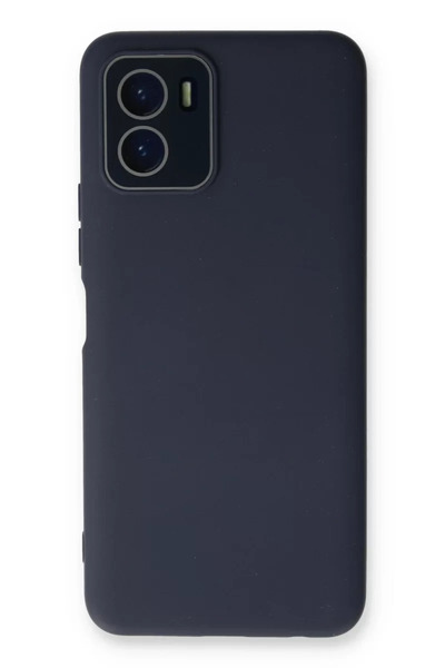Beta Moda Hub غطاء زجاجي لهاتف Newface Vivo Y15S - أزرق داكن