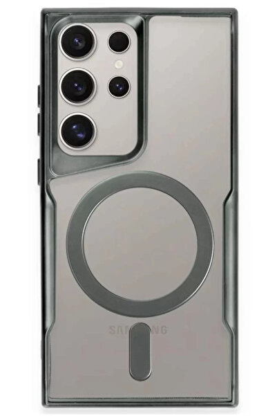 Beta Moda Hub نيوفايس حافظة سامسونج جالاكسي اس 23 الترا بويي ماجسيف سيليكون -...