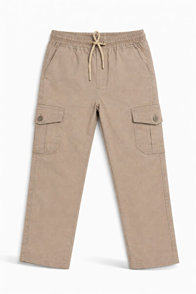 CQCQ Παιδικό παντελόνι με τσέπες cargo