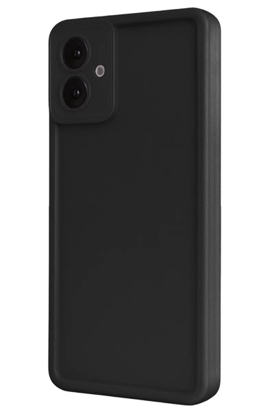 ZEMİRA HOME نيوفيس سامسونج جالاكسي A07 4G فييرا سيليكون - أسود