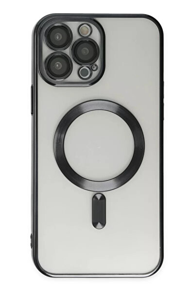 Beta Moda Hub غطاء حماية كروس مغناطيسي لهاتف آيفون 14 برو من نيو فيس - أسود