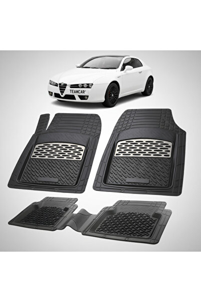 TEAMCAR Αλφά Ρομέο Μπρέρα Κουπέ Γενιά Ι Συμβατά Πατάκια Δαπέδου 2005-2010 |  ...