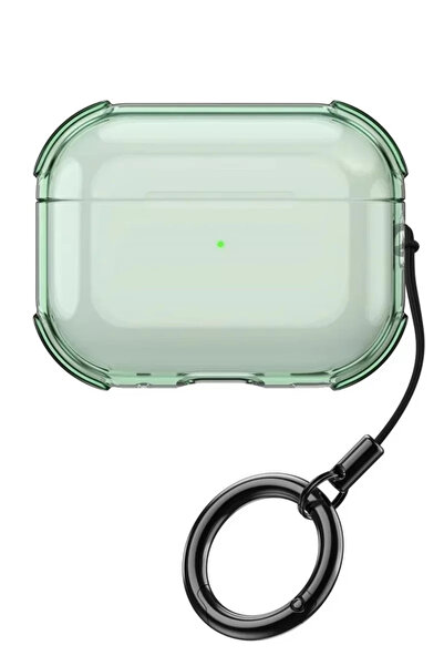 TeknoKapsül حافظة نيويفيس ايربودز برو 3 (الجيل الثالث) - أخضر