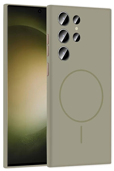 TeknoKapsül غطاء جوكو لهاتف سامسونج جالاكسي S23 الترا، غطاء جولي ماج سيف - تي...