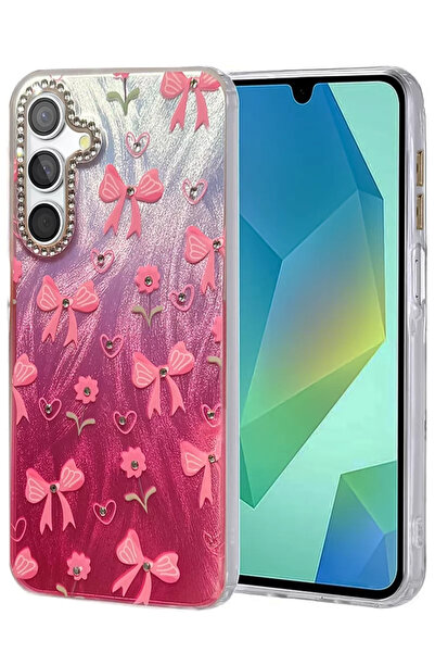 Beta Moda Hub غطاء حماية لهاتف سامسونج جالاكسي A55 5G من نيو فيس، غطاء بنمط م...